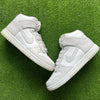 Nike Dunk High ‘White Vast Grey’ Size 10M